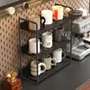 Soporte para Taza de Viento Usado Estante de Almacenamiento de Tazas para Escritorio Mesa de Comedor Soporte para Taza de Café Taza de Agua Taza Soporte de Almacenamiento para Encimera