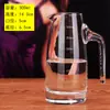 Dispensador de Licor Espeso Edición Especial con Escala, Taza Medidora para el Hogar, Set de Vasos para Licor, Dispensador de Licor