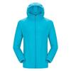 Roupas de proteção solar para o verão ao ar livre masculinas e femininas roupas leves para a pele camisa de publicidade roupas de proteção solar casaco esportivo logotipo impresso personalizado