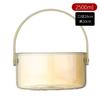 Cesto de Armazenamento Nórdico de Grande Capacidade para Sala de Estar, Uso Doméstico, Balde de Frutas para Bar, Bacia de Vinho de Vidro, Bandeja para Frutas e Legumes