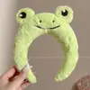 Diadema de Peluche Antideslizante Linda para Lavado de Cara 2026 Nuevo Estilo Diadema para Mujeres Aplicación de Mascarilla Goma para el Pelo Pinza para el Pelo Tocado