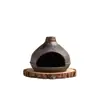 Fogareiro de Incenso Queima Seca Transfronteiriço Fogareiro de Incenso Cauda de Esquilo de Cedro Fogareiro de Incenso de Madeira Sagrada Peruana Grande Fogareiro de Incenso de Cerâmica Resistente a Altas Temperaturas