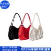 Bolso Relleno de Algodón Reciclado Bolso Tote Reciclado RPET Regalo Corporativo Bolso de Hombro RPET Fábrica Personalizada