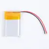 Batería 402030-120Mah 3.7V Auriculares Bluetooth Batería de Almacén con Placa con Cable Batería de Litio