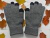 Nuevos Guantes Cálidos de Otoño e Invierno, Compatibles con Pantalla Táctil, Algodón Tejido, Cortavientos, para Estudiantes Universitarios, Ciclismo, Venta al por Mayor desde el Fabricante, Engrosados, Tejido Vintage