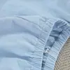 2026 Europeu e Americano Transfronteiriço Algodão Puro Branco Solto Casual Confortável Feminino Roupa de Casa Manga Longa Calça Longa Pijama Conjunto de Duas Peças