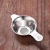 Colador de té de acero inoxidable 304 Filtro de té para el hogar Filtro de hojas de té Accesorios para té Separador de té Filtro de té Herramienta para preparar té