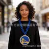Collar de Equipo Extranjero de la NFL Multicapa Compuesto Colgante con Logo de Equipo 3D Diseño DIY Gráfico