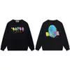 Comercio Exterior Transfronterizo Venta al por Mayor Marca de Moda Pe Tiburón Sudadera de Cuello Redondo Dropshipping Otoño e Invierno Sudadera de Felpa