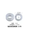Fábrica de Origen Artesanía de Molde de Resina de Cristal Anillo Plano Irregular Curvo Molde de Silicona DIY Otros