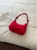 Bolso Cruzado Retro Transfronterizo para Mujer 2026 Nuevo Simple Versátil Gamuza Felpa Forma de Empanada Gran Capacidad Bolso de Hombro Único