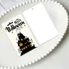 Etiquetas personalizadas de Halloween, etiquetas para dulces del festival de la calabaza, diseño de etiquetas decorativas creativas festivas