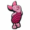 Encantos para Zapatos de Dibujos Animados Winnie the Pooh Accesorios para Zapatos DIY Botones Decorativos Oso Lindo Decoraciones para Zapatos de Jardín