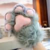 Paquete de Animales Garra de Gato Bidimensional Guantes Garra de Gato Botas con Alas Muñeco Intercambiable de Peluche Regalo de Vacaciones para Niñas
