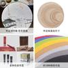 ¡Guau, Salvamanteles Redondo Tejido Simple Ningxin Pp con Tamaño Personalizado e Impresión a Color, Mantel Ovalado Bordado, Salvamanteles Aislante de Calor