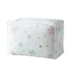Bolsa de edredón impresa H706 Bolsa de almacenamiento para edredón Bolsa para ropa del hogar Bolsa grande de almacenamiento para ropa de cama a prueba de humedad