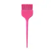 Cepillo para Teñir el Cabello de Seis Colores Transfronterizo Salón de Belleza Herramientas de Peluquería Cepillo para Crema de Tinte Plástico Cepillo con Cerdas Suaves para Mechas Cepillo para Teñir el Cabello Set de Peluquería