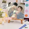 Além do Mundo Pintura a Óleo Digital DIY Colorir Preenchido à Mão Pintura a Óleo Personagem Protagonista Masculino Personagem de Romance Pintura a Óleo Acrílica