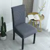 Funda de Silla Engrosada Universal Universal para el Hogar Funda Elástica de Una Pieza para Taburete Funda para Silla de Comedor Cojín para Respaldo