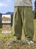 Pantalones Casuales Tipo Cimitarra para Niños Right Ou Boy Algodón Puro Ropa de Otoño 2026 Nueva Ropa para Niños Bebés Niños Pequeños Estilo Primavera y Otoño