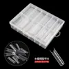 Molde para Uñas Transfronterizo Papel de Extensión de Cristal Sin Papel Píldora Plegado Rápido Sin Rastro Extensión de Fototerapia Fábrica de Moldes para Uñas Venta al por Mayor