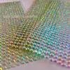 Adesivos de Diamante de resina AB cor mágica resina inteira autoadesivos cristal adesivos com cola acessórios decorativos adesivos de strass