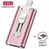 Fornecimento Especial Transfronteiriço de Pen Drives USB para Celular e Computador Adequados para Apple Android Huawei USB 3.0 Alta Velocidade Grande Capacidade Pen Drives USB 1TB 2TB