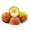 Ciruelas Rojas Crujientes Deshuesadas Auténticas de Sichuan, Ciruelas de Tierra Verde, Frutas Frescas, Ciruelas Yinghong de Temporada, Azúcar con Miel, Venta al por Mayor de Wenchuan