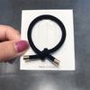 Diadema básica gruesa de color estilo coreano de celebridad de internet, diadema de alta elasticidad, cuerda para el cabello que combina con todo, accesorios para el cabello para niñas
