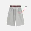 Pantalones Cortos Estampados Hip-Hop para Calle para Hombres y Mujeres, Sueltos con Cordón, Doble Cintura, Casuales, Nuevo Estilo Primavera 2026