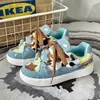 Xu Ling en stock Zapatos de Moda para Mujer Verano Nicho Negros Casuales de Lona Vintage Versátiles Deportivos Tenis para Dedo Gordo para Hombre