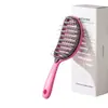 Pente Autolimpante Patenteado com Papel Isolante, Limpadores de Cabelo e Limpeza, Limpeza Anti-Sujeira, Uso Duplo para Cabelos Secos e Molhados, Pente de Massagem