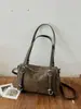 Bolso de almohada minimalista de moda retro transfronterizo, acabado mate estilo francés otoño/invierno, de nicho moderno, bolso de hombro versátil