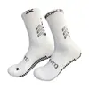 Calcetines de Fútbol Transfronterizos Antideslizantes para Entrenamiento a Media Pantorrilla Competición Base Engrosada Absorbentes del Sudor a Media Pantorrilla Deportivos para Hombre Resistentes al Desgaste Transpirables de Secado Rápido