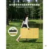 Mesa plegable portátil para uso en exteriores, fácil de almacenar, mesa y sillas de camping, mesa enrollable, juego de mesa de picnic portátil