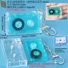 Colgante de Caja de Cassette Mini NFC, Colgante de Disco de Estrella de Álbum DIY Retro, Merchandising de Marca de Estrella de Anime