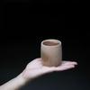 Taza de Bambú Natural para Beber Hecha a Mano Vintage para el Hogar Taza de Té Taza para Beber Taza de Bambú Anticaída Copa de Vino