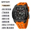 Reloj Despertador Estudiante Sanda Cuenta Regresiva Barril Doble Pantalla Reloj Digital Tendencia Tres Tiempos Luminoso Impermeable