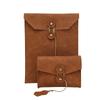La Fábrica de Bolsas Soporta Bolsas Personalizadas para Portátil, Bolsas para Computadora de 13 pulgadas y Bolsas Minimalistas de Piel Genuina para Guardar Portátiles