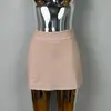 Saia Ultrapasseira Estilo Dongdaemun Coreano Slim-Fit Ultracurta, Saia Bodycon de Cintura Alta Sexy e Emagrecedora