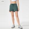 Verano Hielo Sensación Sueltos Fitness Deportivos Shorts Mujer Exterior Ocio Viaje Adelgazantes Yoga Shorts Mujer DSS069
