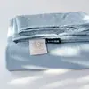 Categoria a Materno e Infantil Grau Cama Lençóis de Cama Conjunto de Três Peças Cor Pura Algodão Lavado Lençóis de Cama Dormitório de Estudante Cama de Solteiro Lençóis de Cama Peça Única