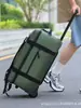 Mochila con Ruedas, Bolsa de Viaje, Mochila para Senderismo al Aire Libre, Bolsa de Equipaje, Bolsa de Viaje con Carrito al por Mayor, Bolsa de Arrastre