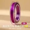 Cuerda Elástica Plana de Alta Elasticidad Rollo Pequeño para Pulsera de Pulsera DIY Hecha a Mano Cuerda para Abalorios de Cristal Resistente al Desgaste