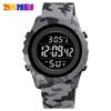 Reloj deportivo multifuncional Skmei para hombre con temperatura corporal, temperatura ambiental, resistente al agua, deportivo electrónico para estudiante