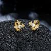 Aretes de Diamante Cruzados para Hombre, Diseño de Moda y Personalizado, Aretes de Circonita para Mujer, Lujo Accesible, Gama Alta, Tendencia Versátil en Joyería para Orejas