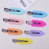 Pinza para Flequillo Color Macarrón, Pinza para el Cabello Linda de Estudiante, Pinza sin Costuras para DIY, Pinza Lateral para Maquillaje, Accesorios para el Cabello, Accesorios para la Cabeza
