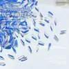 Acessórios para Nail Art de Pedra Strass com Formato Irregular e Fundo Plano de Borracha, Decorações de Roupa Mini Pequenas, Unhas Deslumbrantes Vestíveis Atacado