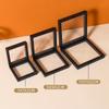Caja Dura de Tirar para Joyería Caja de Suspensión con Película de PE Wen Play Display Collar Pendientes Joyería Wear Armor Caja de Almacenamiento