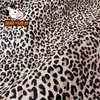 Suministros del Fabricante Zapatos de Piel de Caballo Estampado Leopardo, Bolsos, Materiales de Decoración, Crin de Caballo Integrada con Piel, Piel de Caballo con Ondas de Agua Bicolor